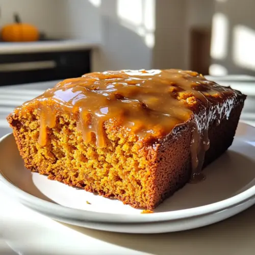 Brown Butter Pumpkin Bread