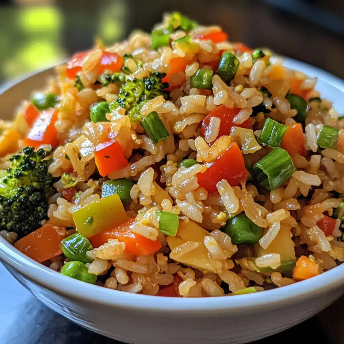 Veggie Fried Rice