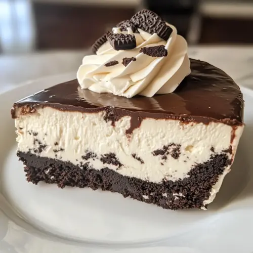 No-Bake Oreo Cheesecake