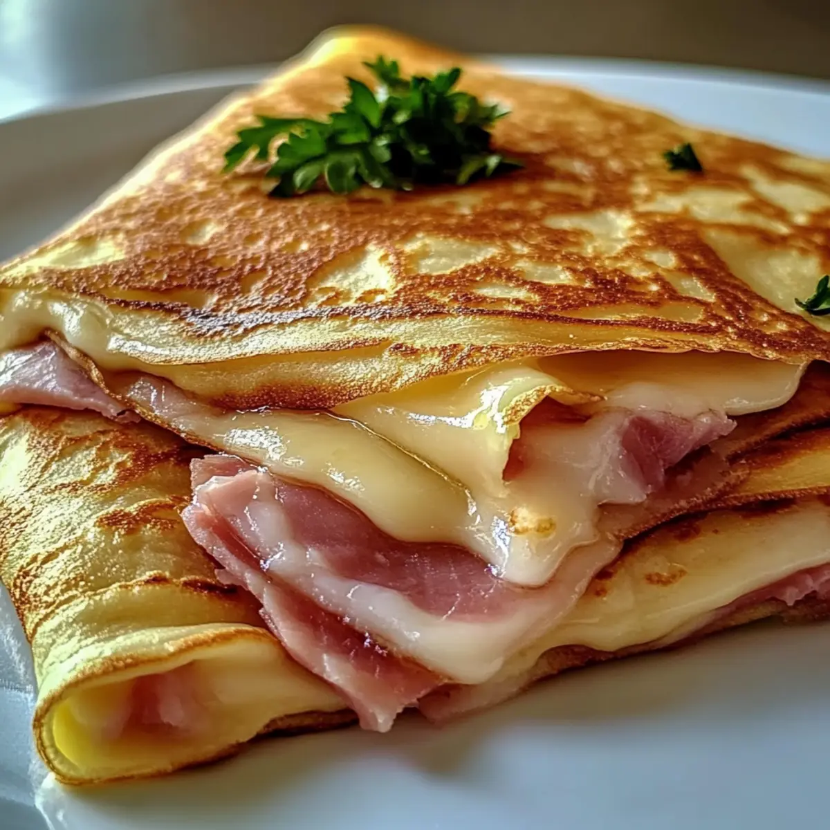 Ultimate Ham Cheese French Cr pes For Delicious Brunch Bliss