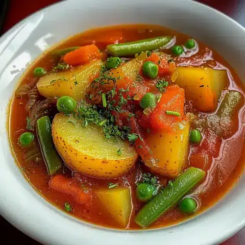 Old-Fashioned Vegan Stew