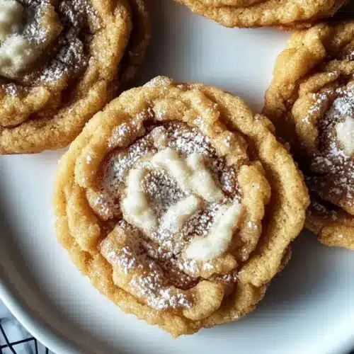 Chewy French Toast Cookies