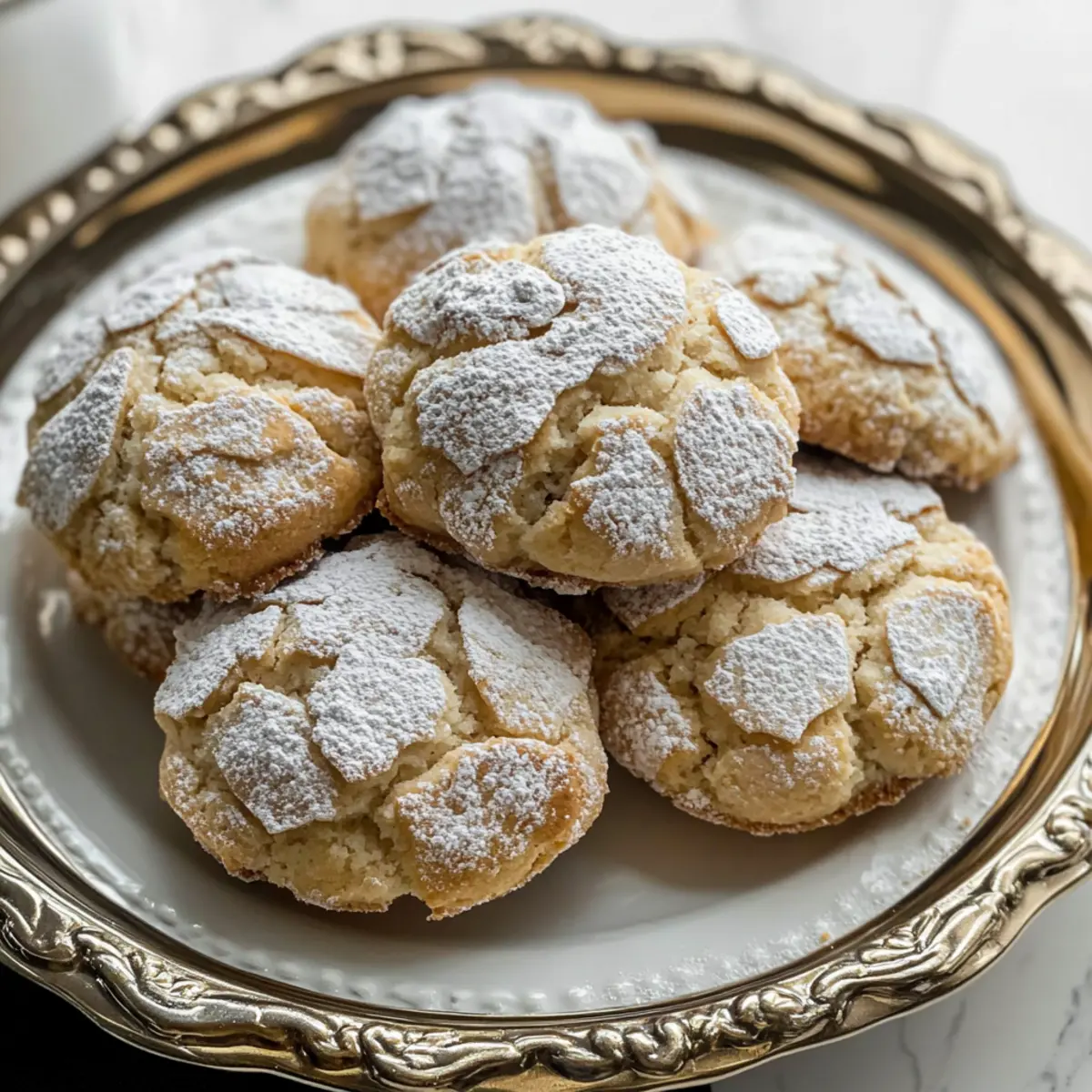 Italian Almond Cookie