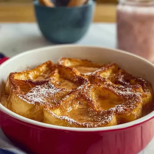 Overnight French Toast Bake