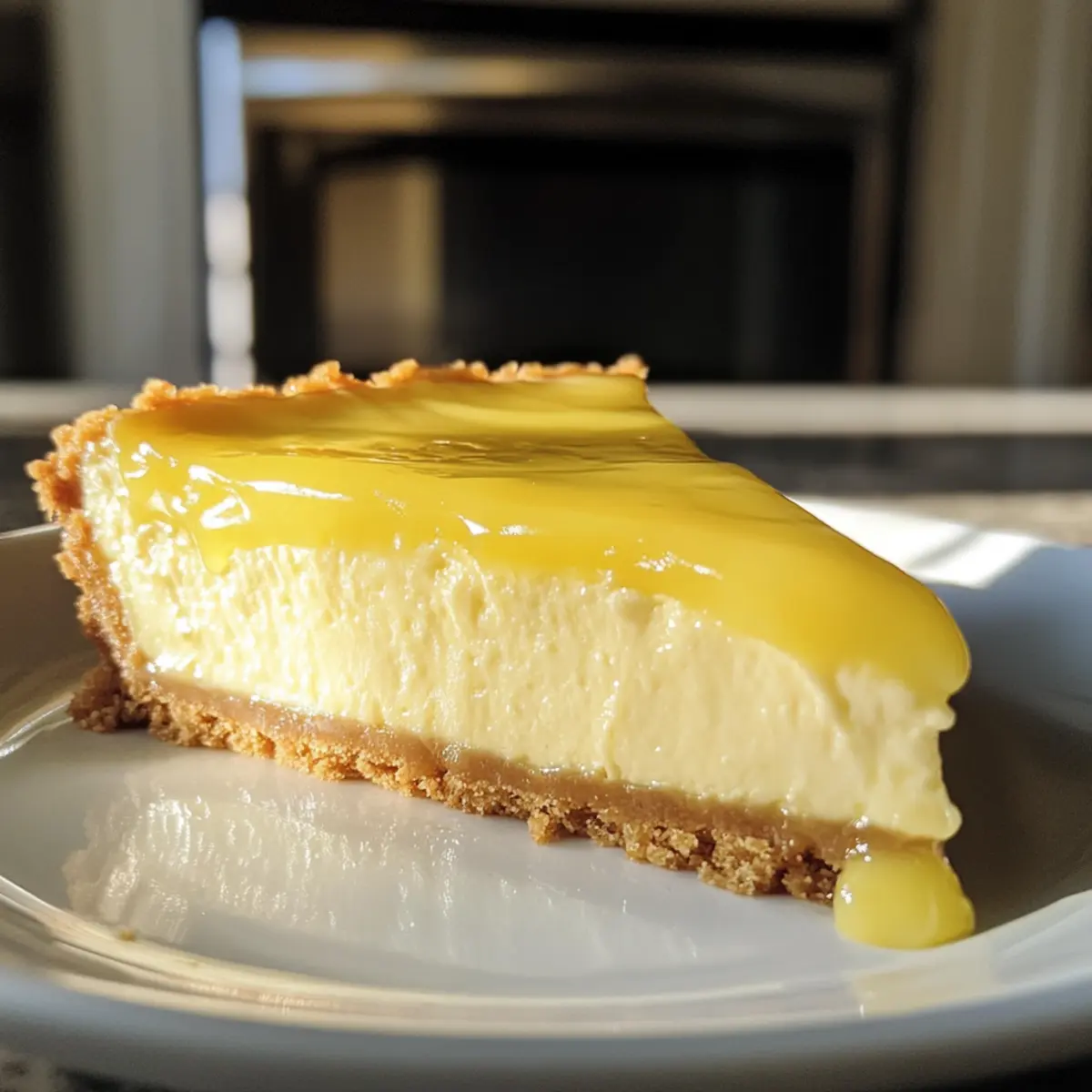 Lemon Curd Cheesecake