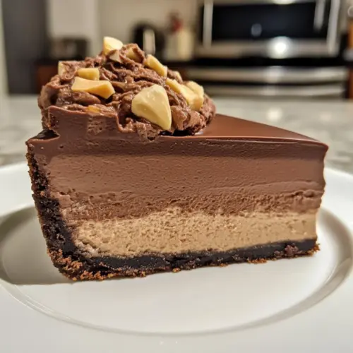 Chocolate Hazelnut Cheesecake