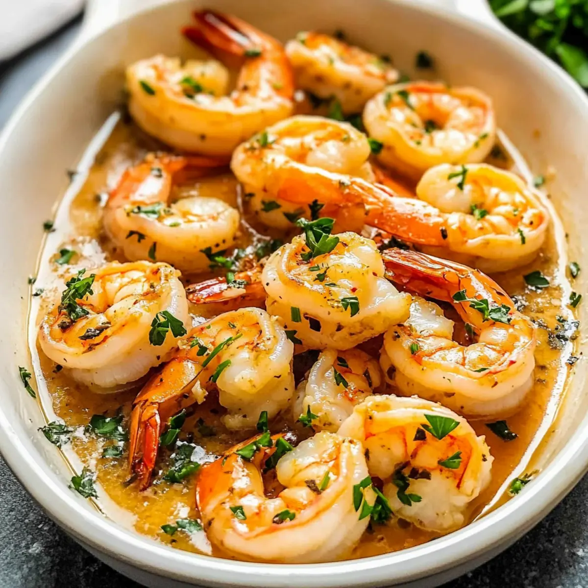 Garlic Butter Shrimp