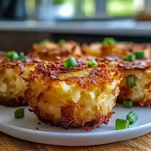 Loaded Hashbrown Bites