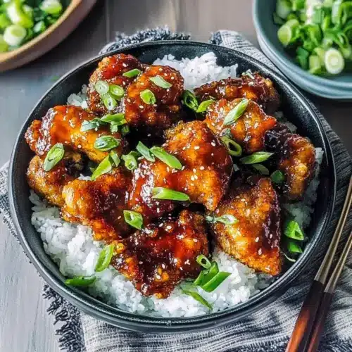 Firecracker Chicken