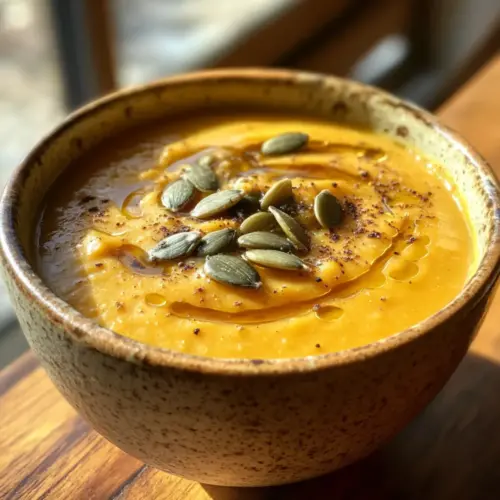 Autumn-Spiced Roasted Pumpkin Soup