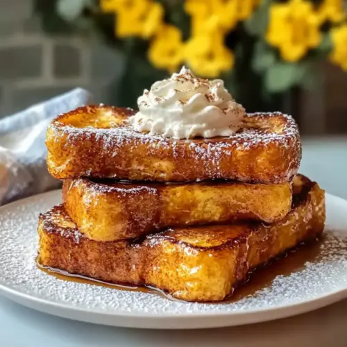 Eggnog French Toast