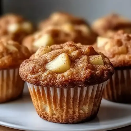 Apple Cinnamon Muffins
