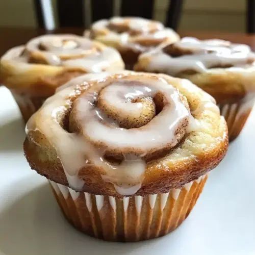 Cinnamon Roll Muffins