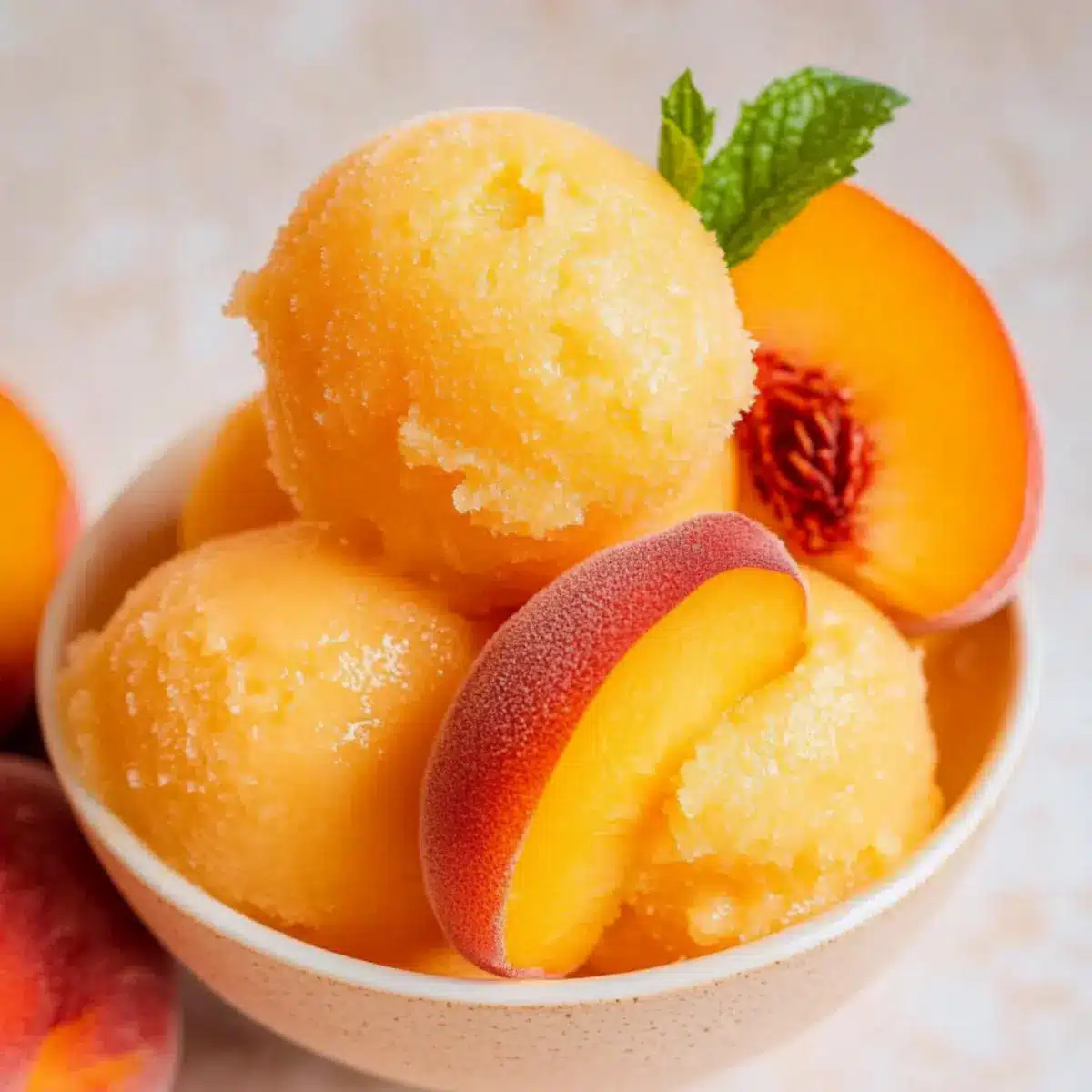 Peach Sorbet