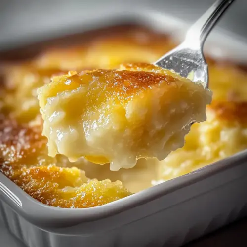 Magic Lemon Cobbler Recipe