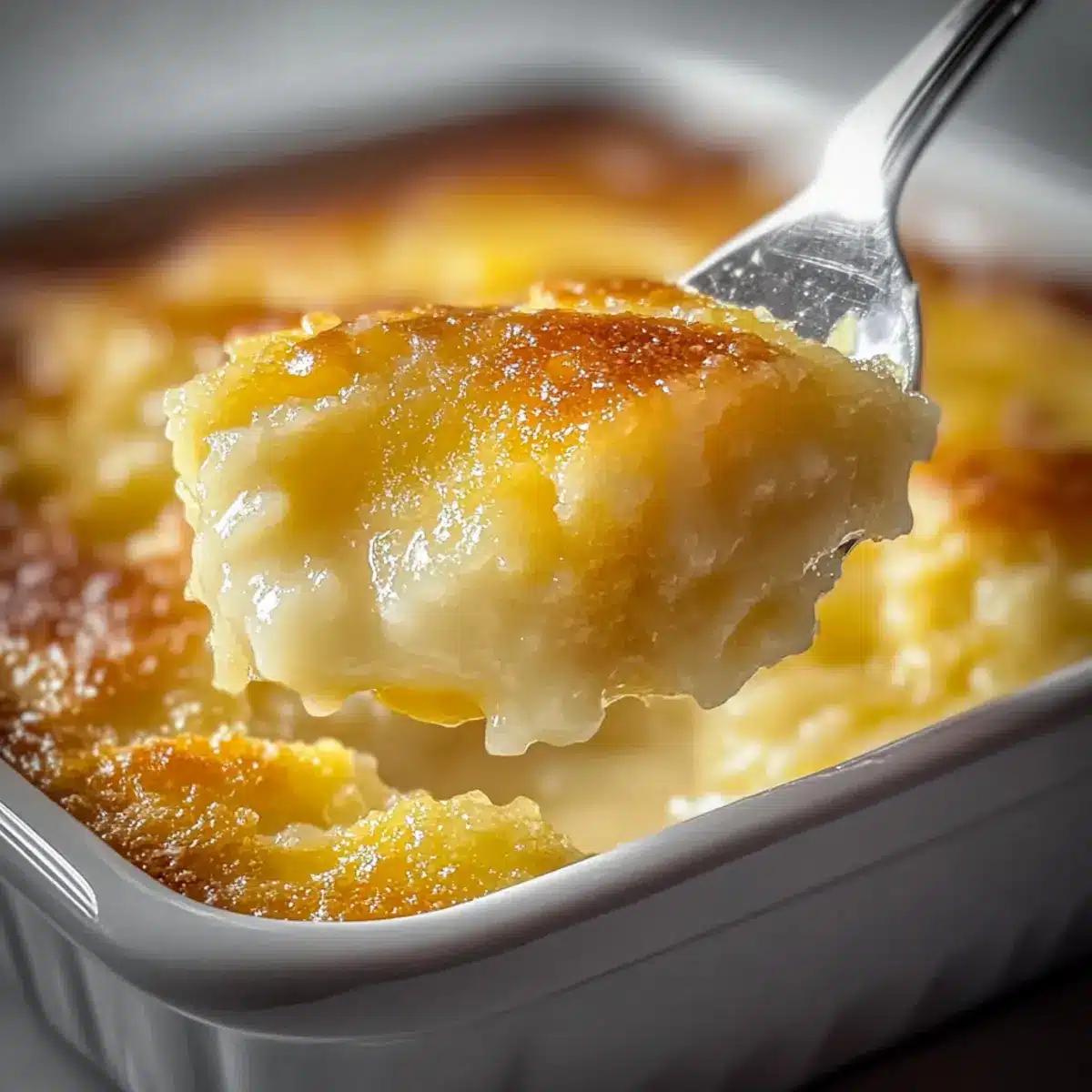 Magic Lemon Cobbler Recipe