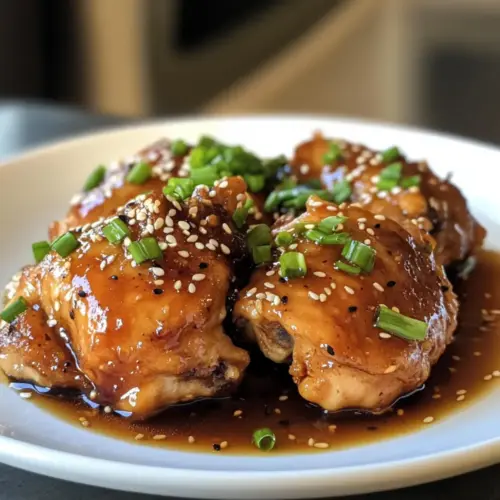 Honey Garlic Chicken