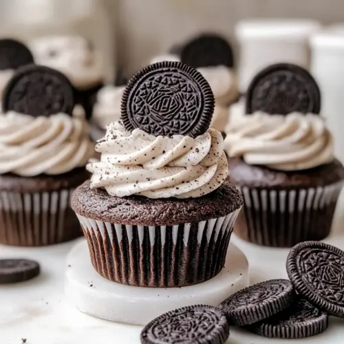 Oreo Cupcakes