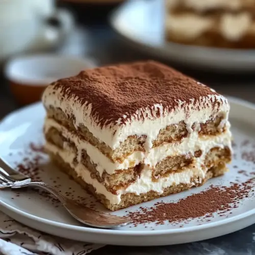 Authentic Italian Tiramisu
