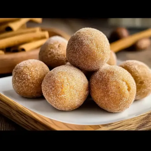 Snickerdoodle Protein Balls