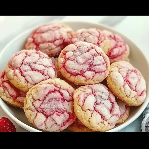 Raspberry Sugar Cookies