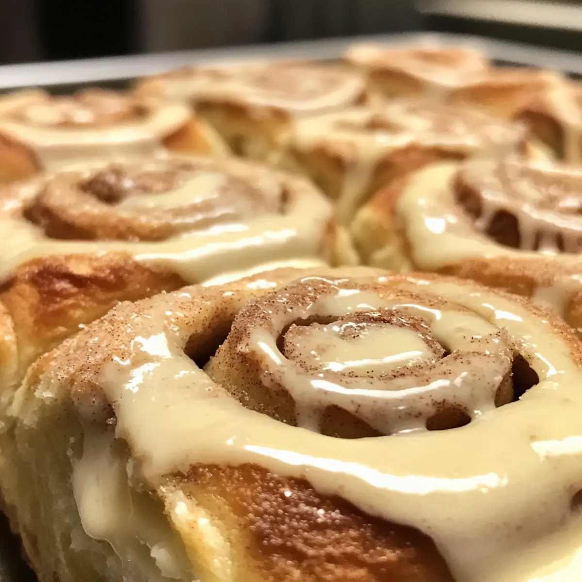Tres Leches Cinnamon Rolls