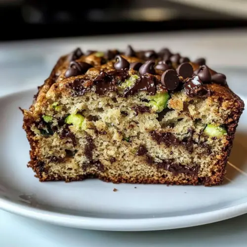 Chocolate Chip Zucchini Bread