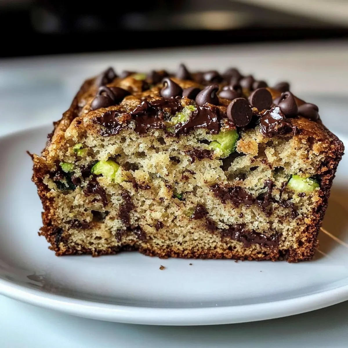Chocolate Chip Zucchini Bread
