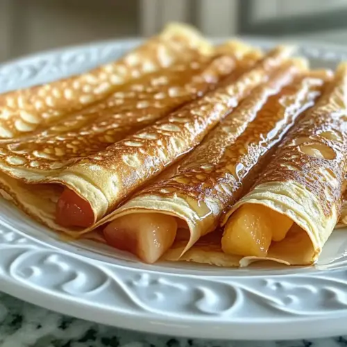 Oatmeal Crepes