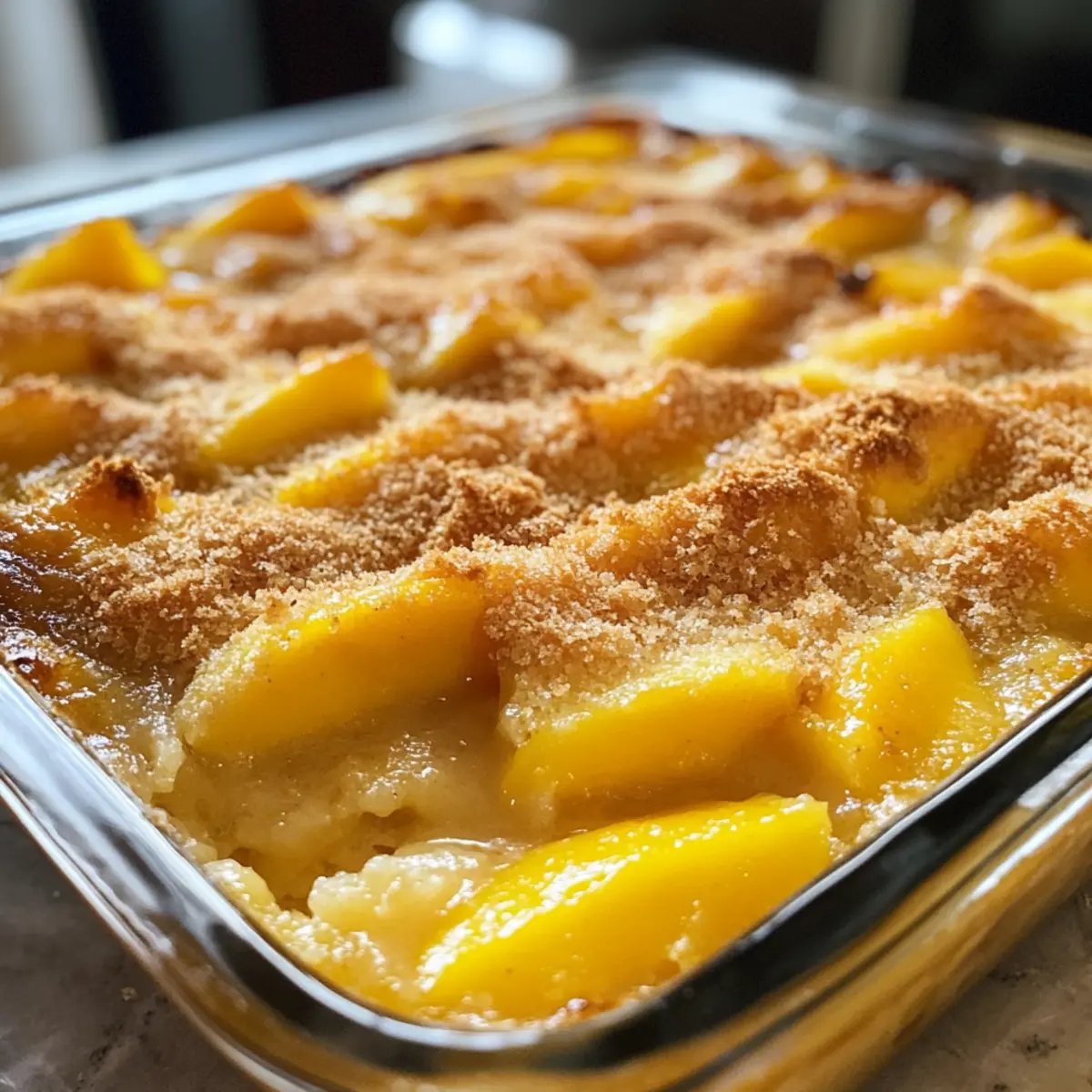 Mango Cobbler