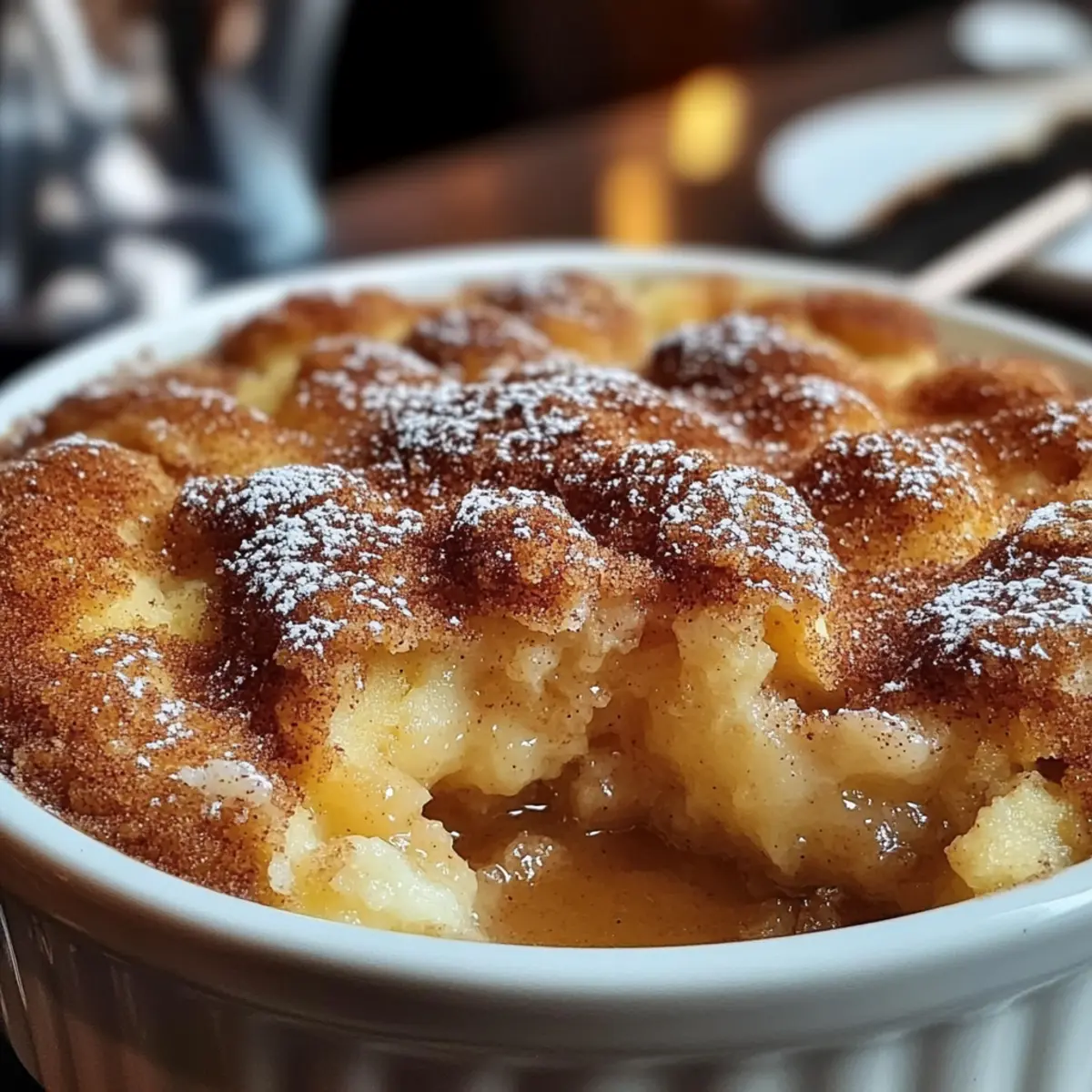 Snickerdoodle Cobbler