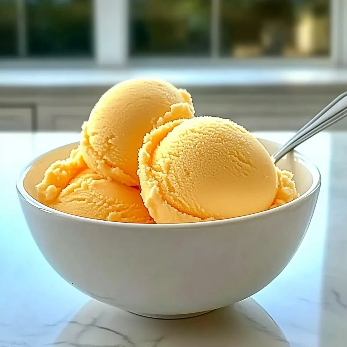 Orange Sherbet