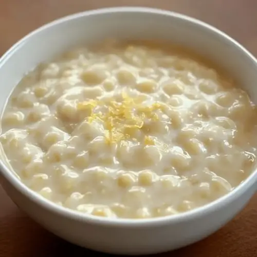Tapioca Pudding