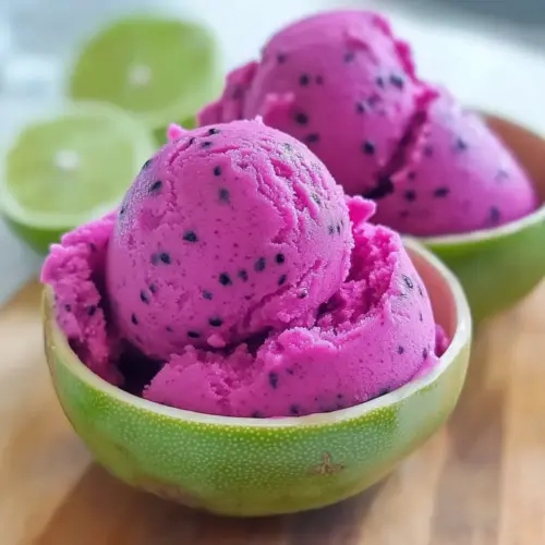 Dragon Fruit Sorbet