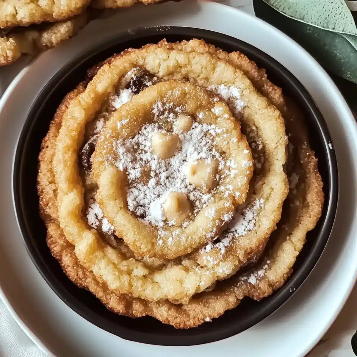 Chewy French Toast Cookies