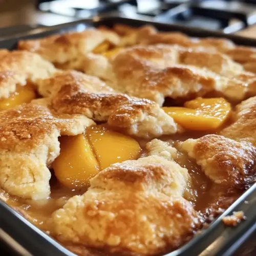 Peach Cobbler