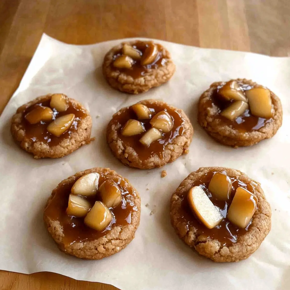 Chewy Apple Pie Cookies