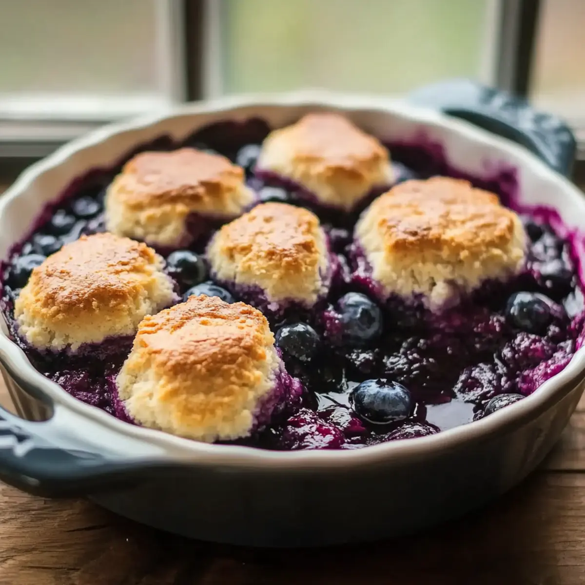 Blueberry Cobbler