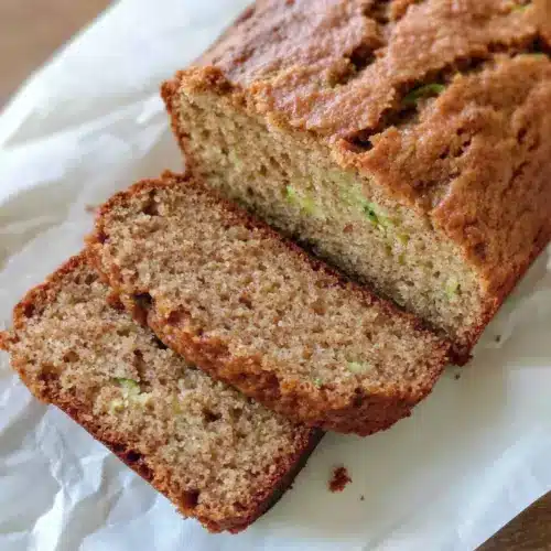 Cinnamon Zucchini Bread