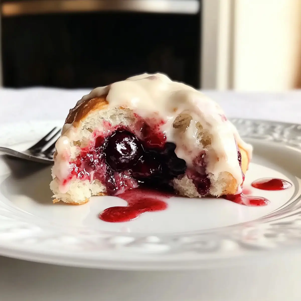 Cherry Cinnamon Rolls