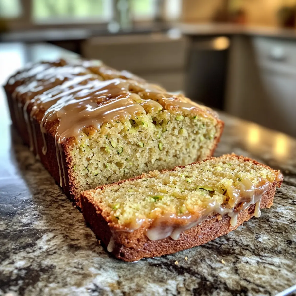 Lemon Zucchini Bread