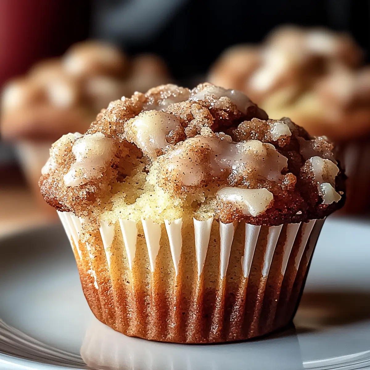 Coffee Cake Muffins