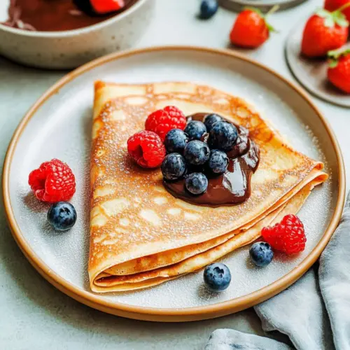 Vegan Crepes