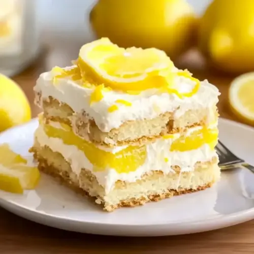 Lemon Tiramisu