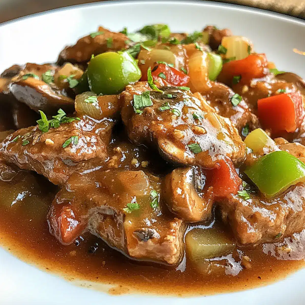 Old-Fashioned Swiss Steak