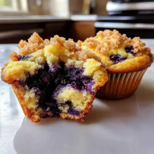 blueberry muffin