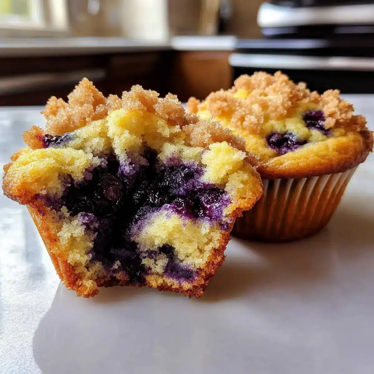 blueberry muffin