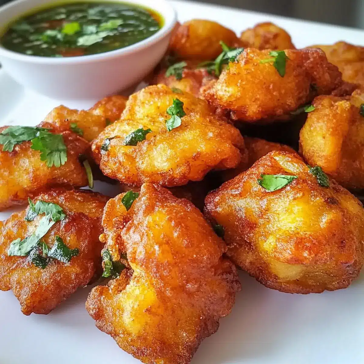 Crispy Fish Pakora