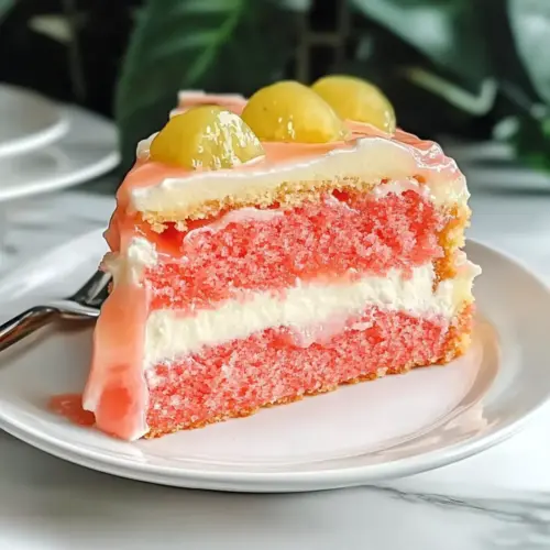 Hawaiian Guava Cake