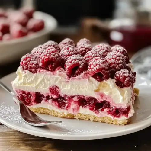 White Chocolate Raspberry Tiramisu